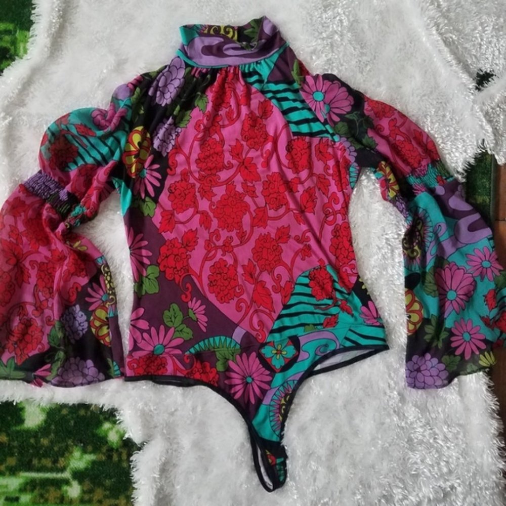 Floral Bodysuit
